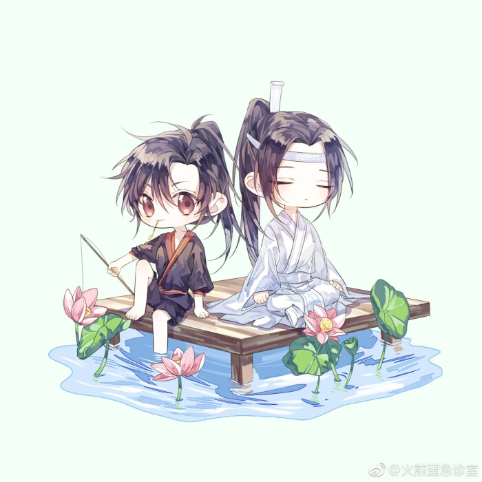 谢怜,蓝忘机魏无羡