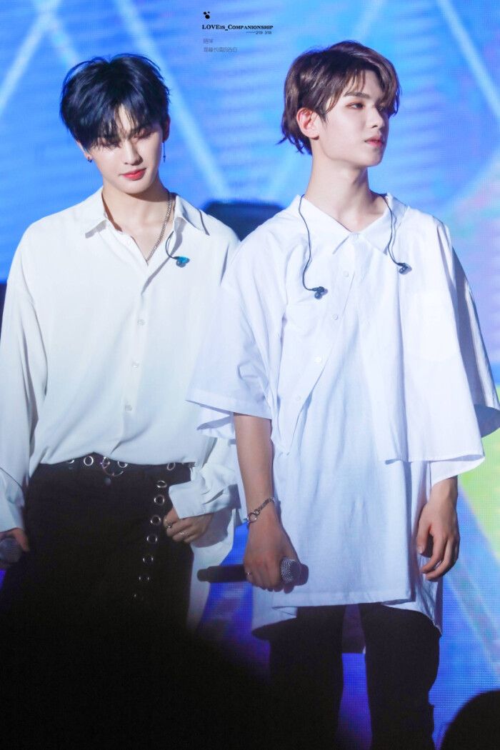 黄明昊&朱正廷