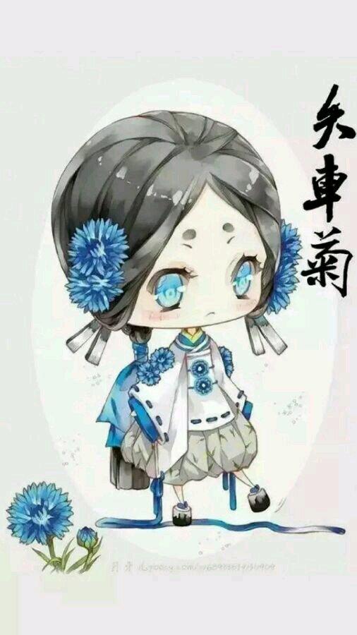 古风花仙子