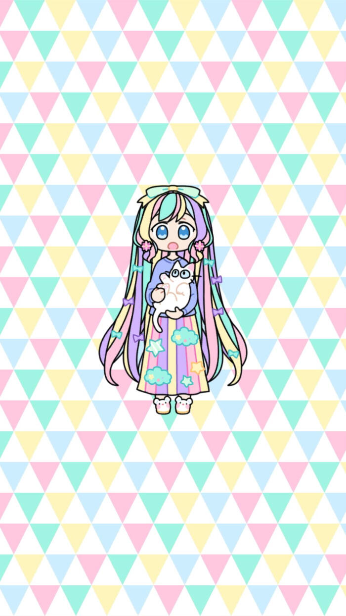 可爱 少女心 壁纸
