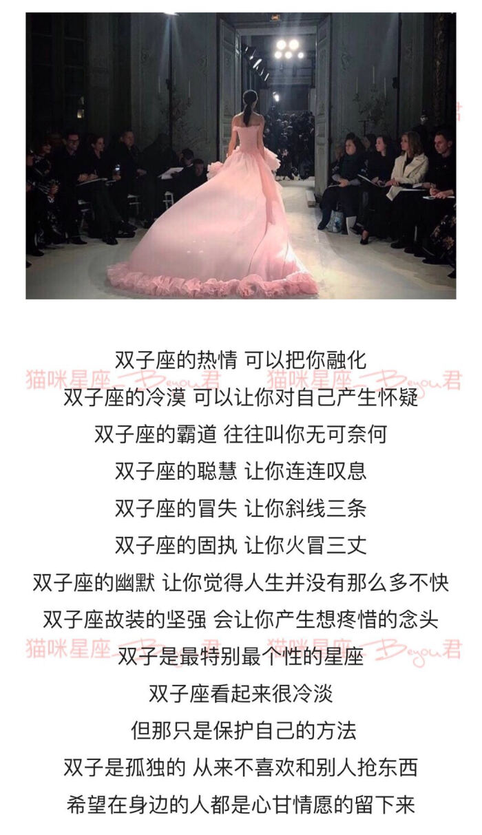 12星座深入解析——双子座.