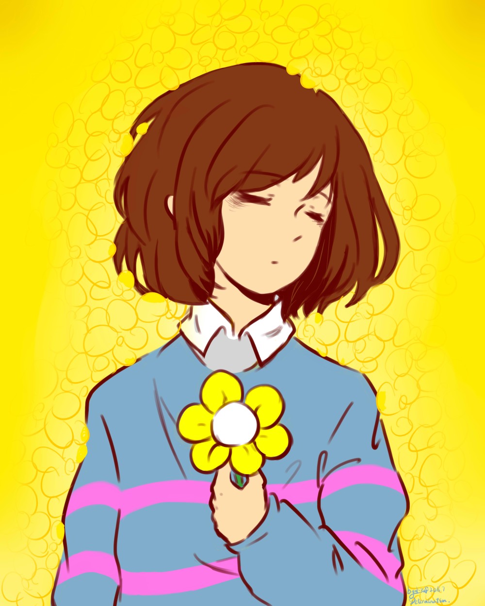 frisk chara