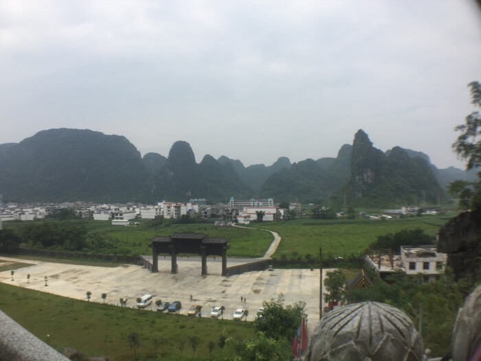 灵阳寺 广西 马山