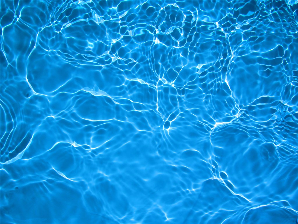 蓝色水面波纹背景图