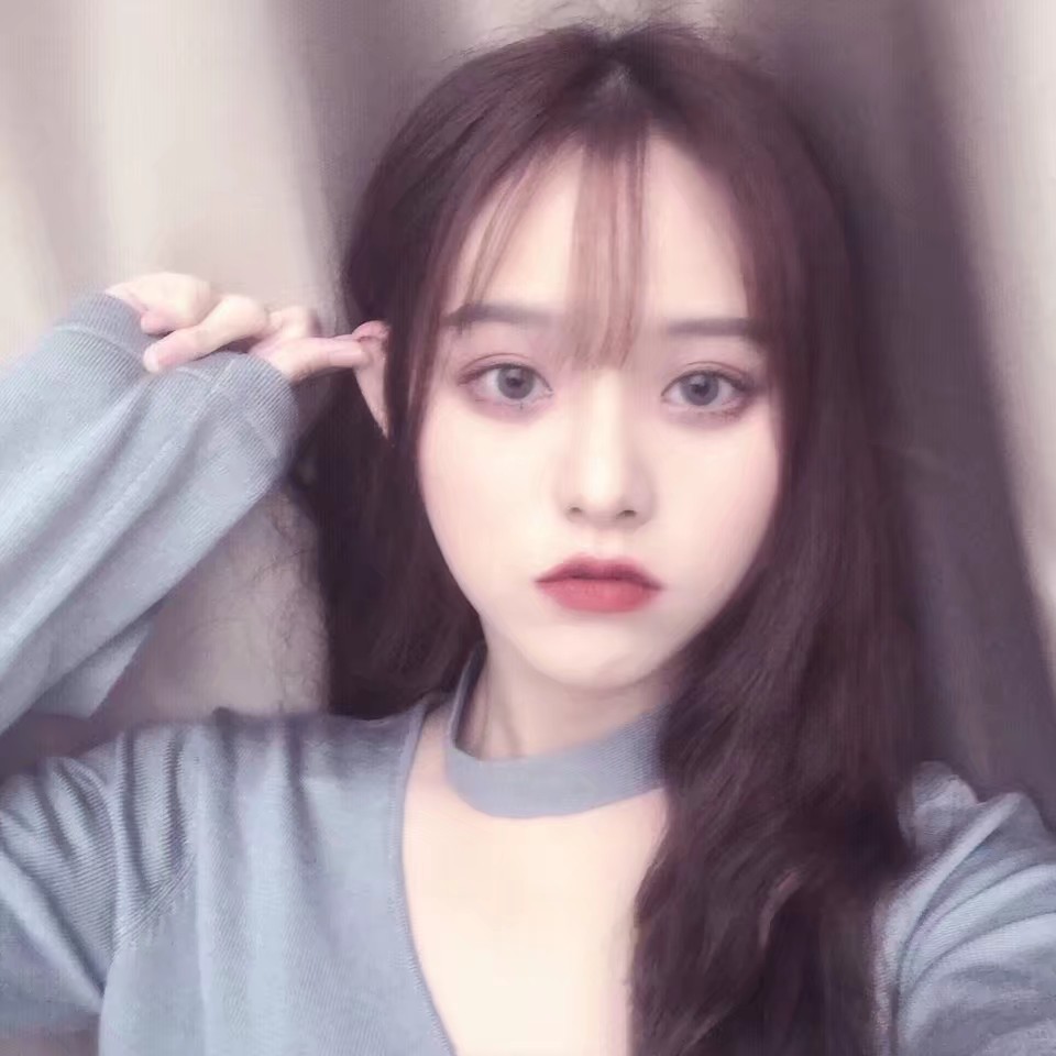 甜酒家 女头 真人 女生头像-堆糖,美好生活研究所