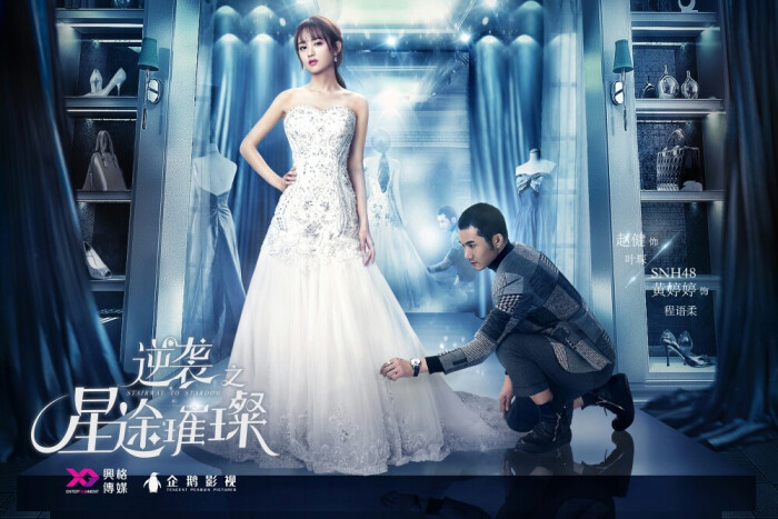网剧逆袭之星途璀璨 主演宋铁,push,种丹妮