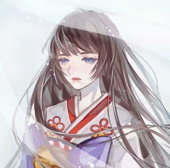 古风 动漫 女生头像