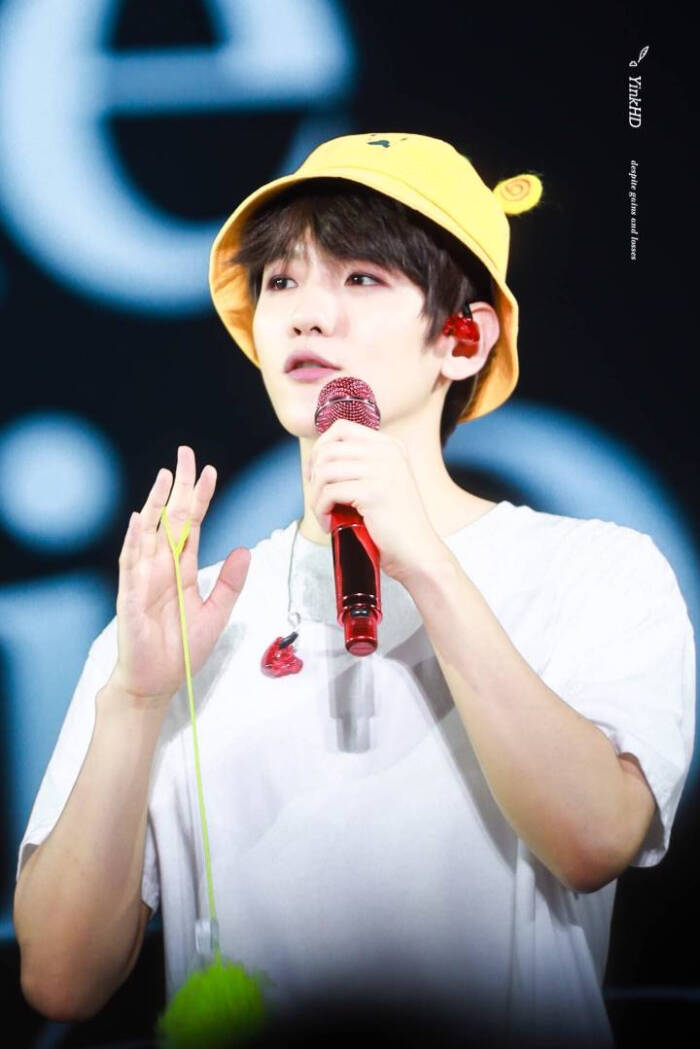 边伯贤# .#baekhyun# exo 四巡澳门安可演唱会 壁纸 背景 头像