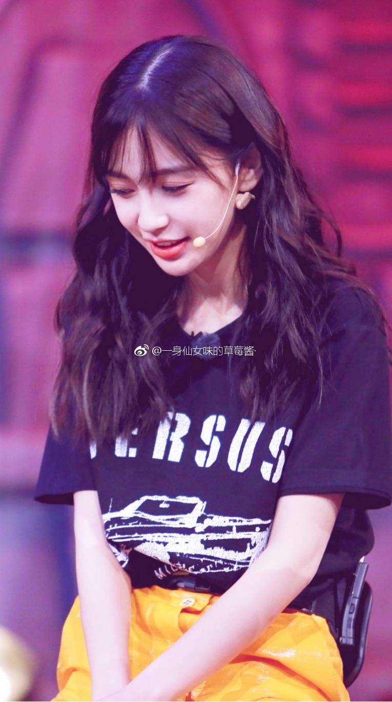 杨颖angelababy 如颖随行小仙女颖