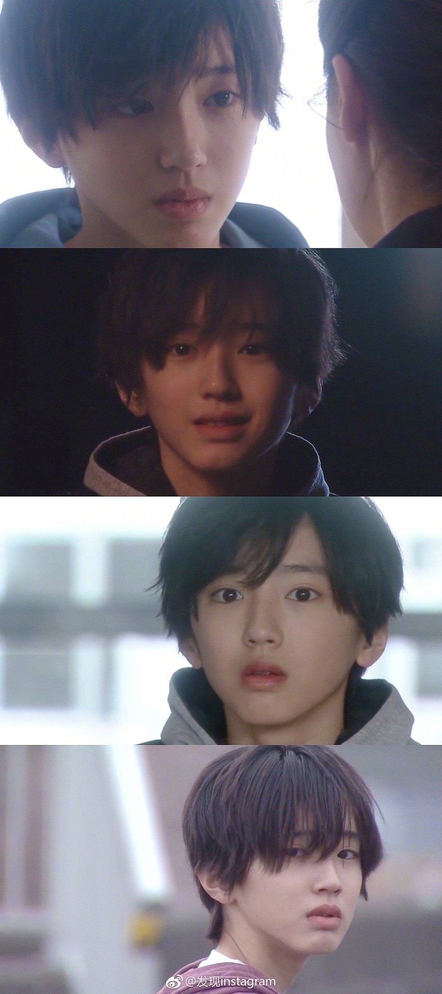 02年日本演员,歌手道枝骏佑,曾出演《成为母亲》,《绝对零度》等.