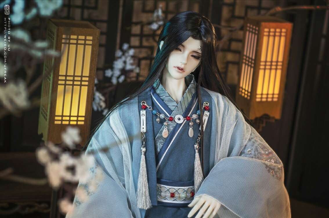 古风美男 sd娃娃 bjd 玩具 人偶 壁纸 萌物