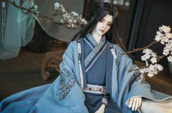 古风美男 sd娃娃 bjd 玩具 人偶 壁纸 萌物