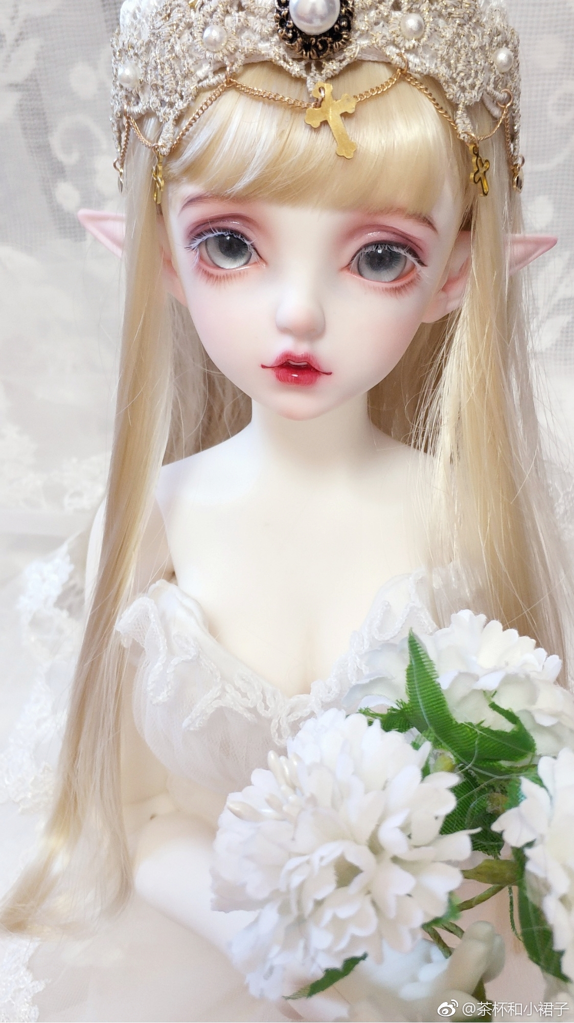 sd娃娃 bjd 玩具 人偶 壁纸 萌物