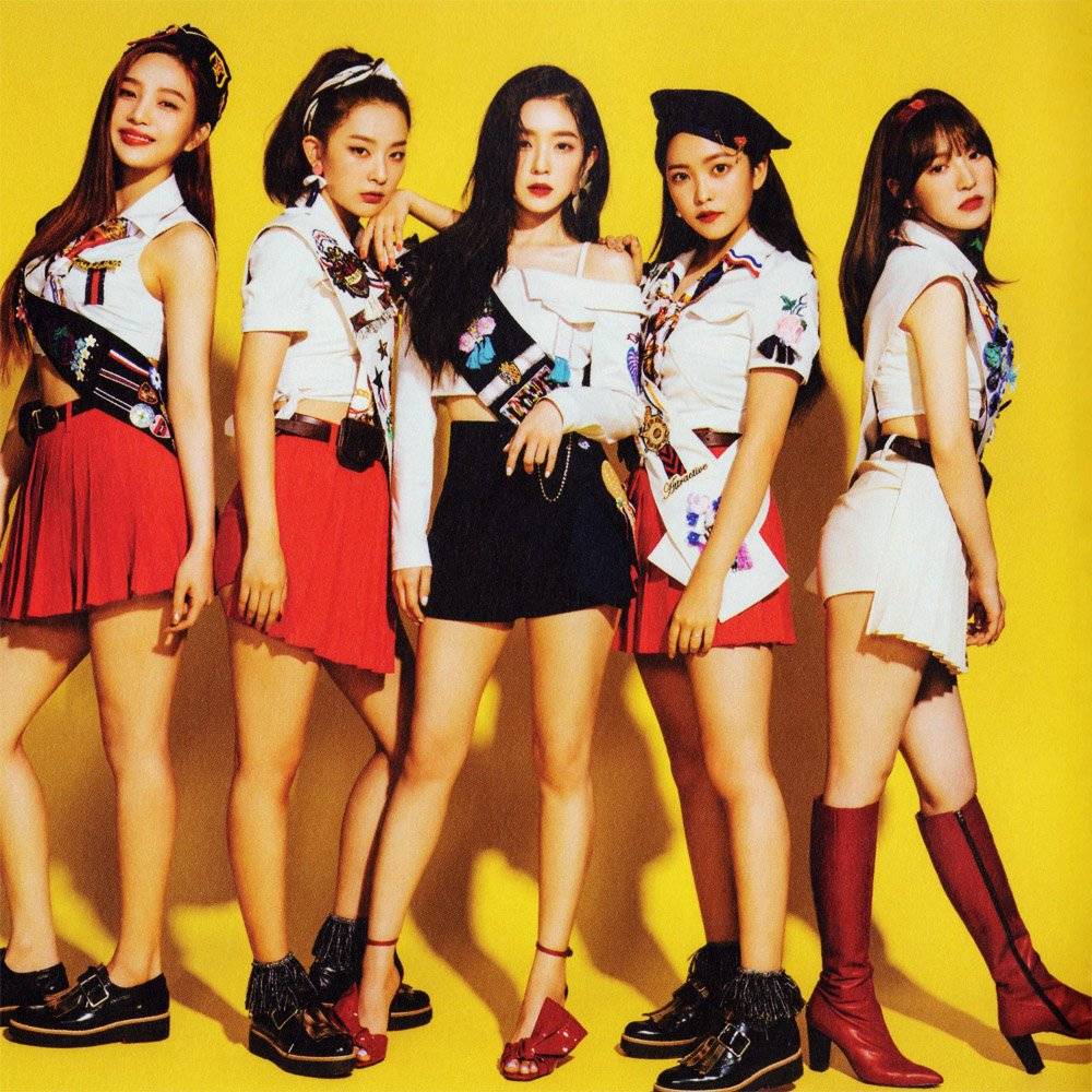 red velvet summer mini album summer magic 《power up》2018.08.