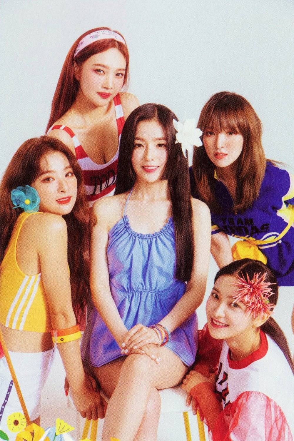 red velvet summer mini album