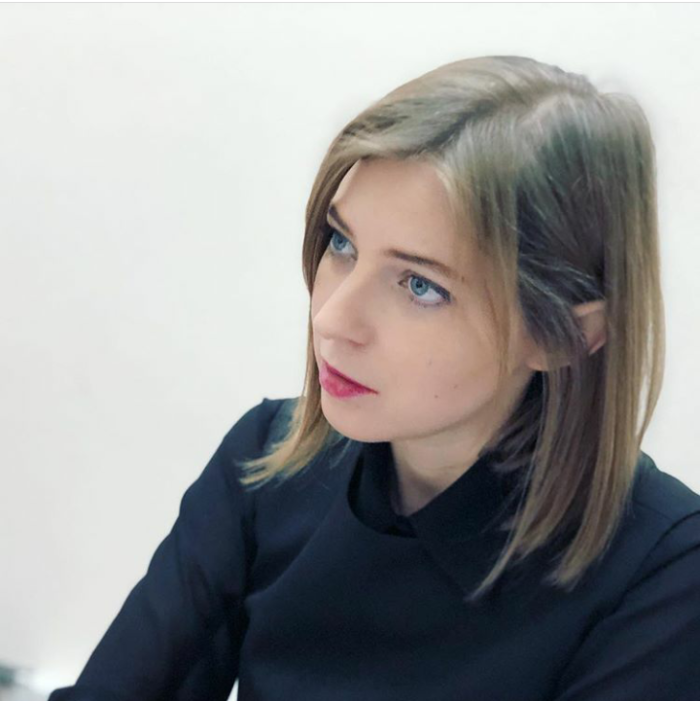 克里米亚总检察长娜塔莉亚61波克隆斯卡娅(natalia poklonskaya).