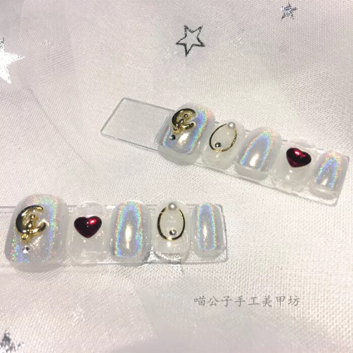 可爱美甲