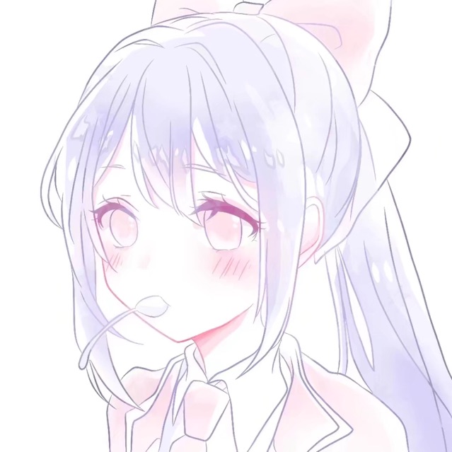 动漫 女生头像 可爱粉嫩(07`)**