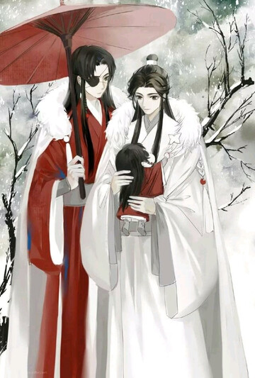 谢怜 花城 《天官赐福》