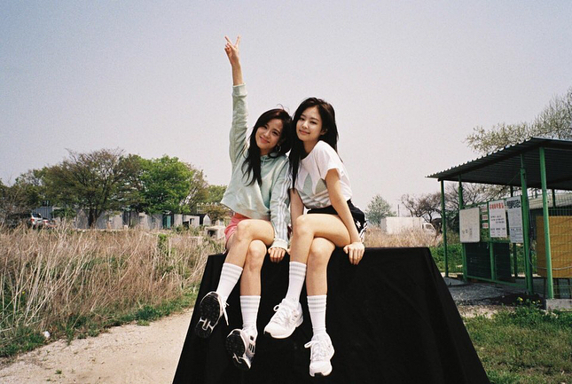 jisoo&jennie