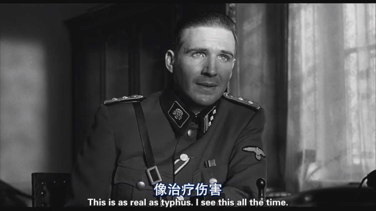 《辛德勒的名单 amon goeth