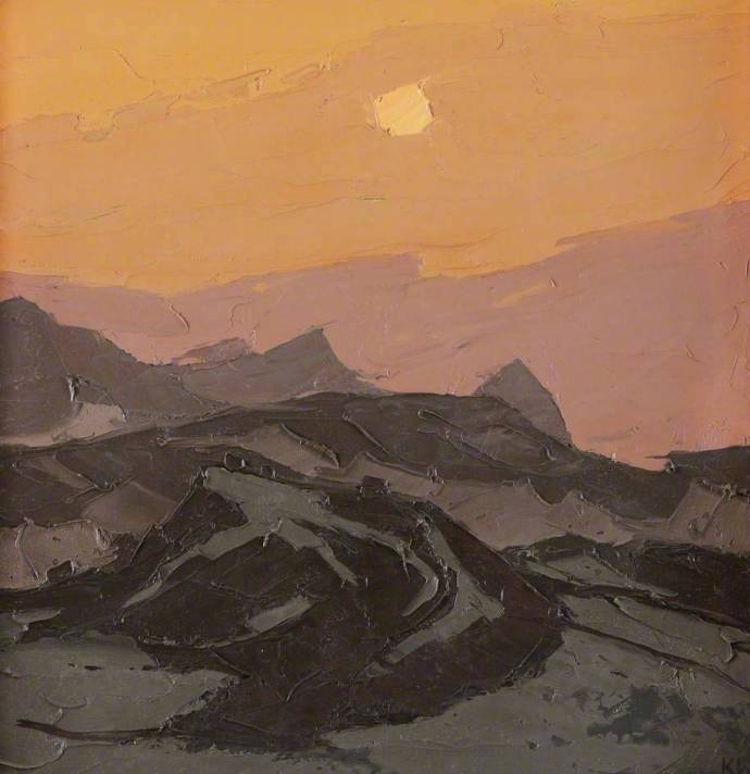 kyffin williams(凯芬·威廉斯1918-2006 英国