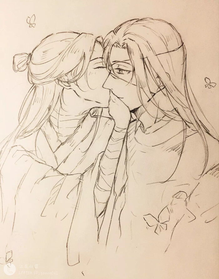 天官赐福 花怜