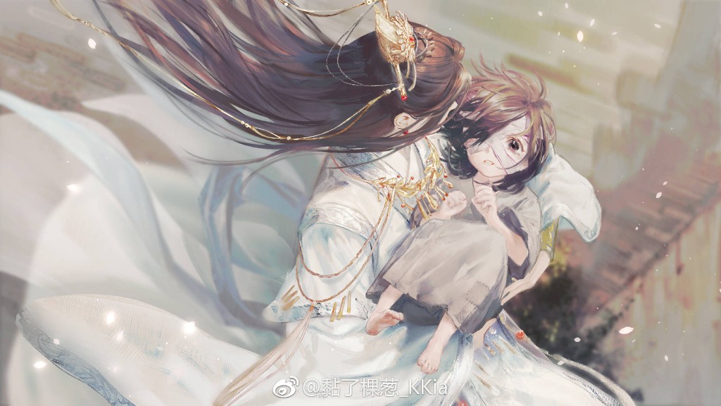 天官赐福 花怜