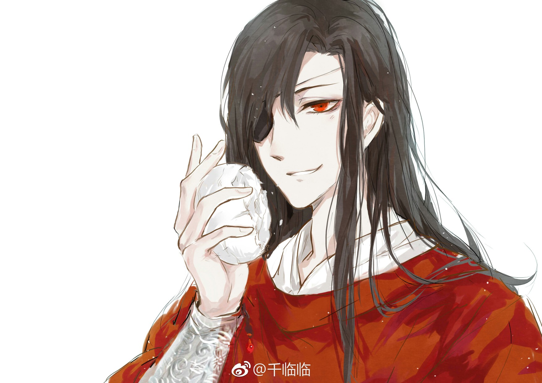 天官赐福 花城