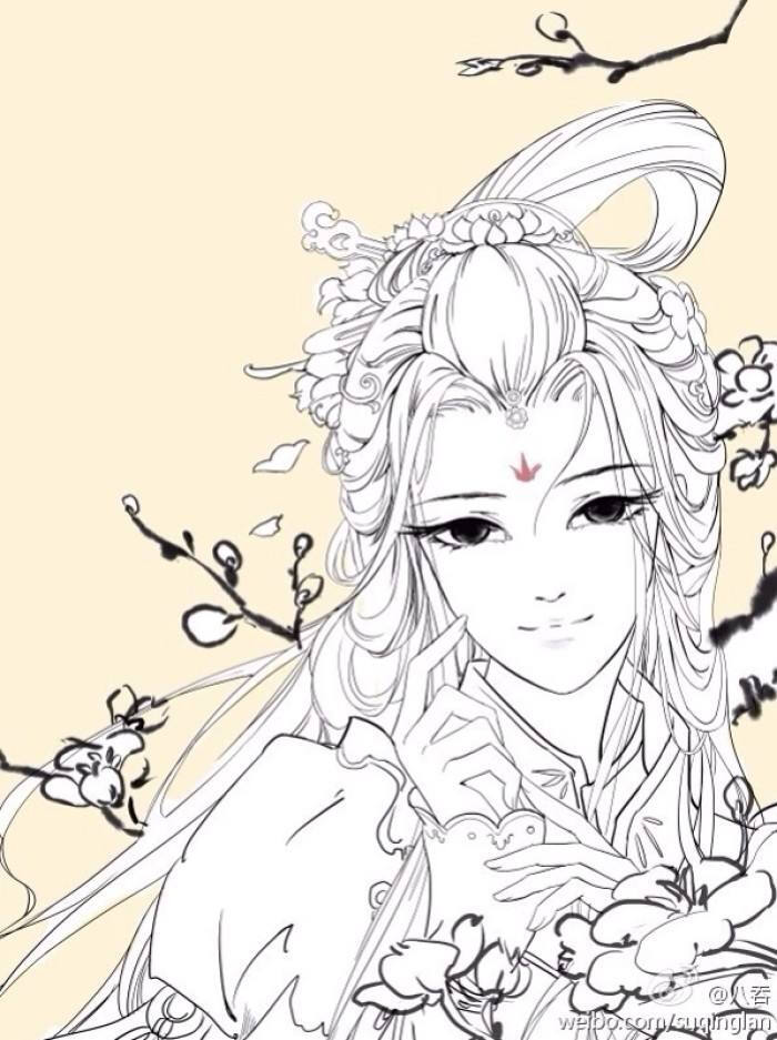古风手绘