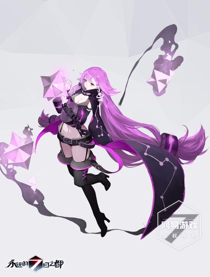 永远的七日之都神器使图鉴「星女」璐璐