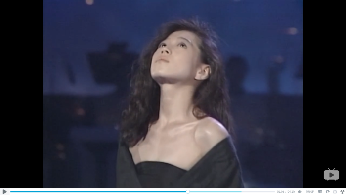 小仙女中森明菜