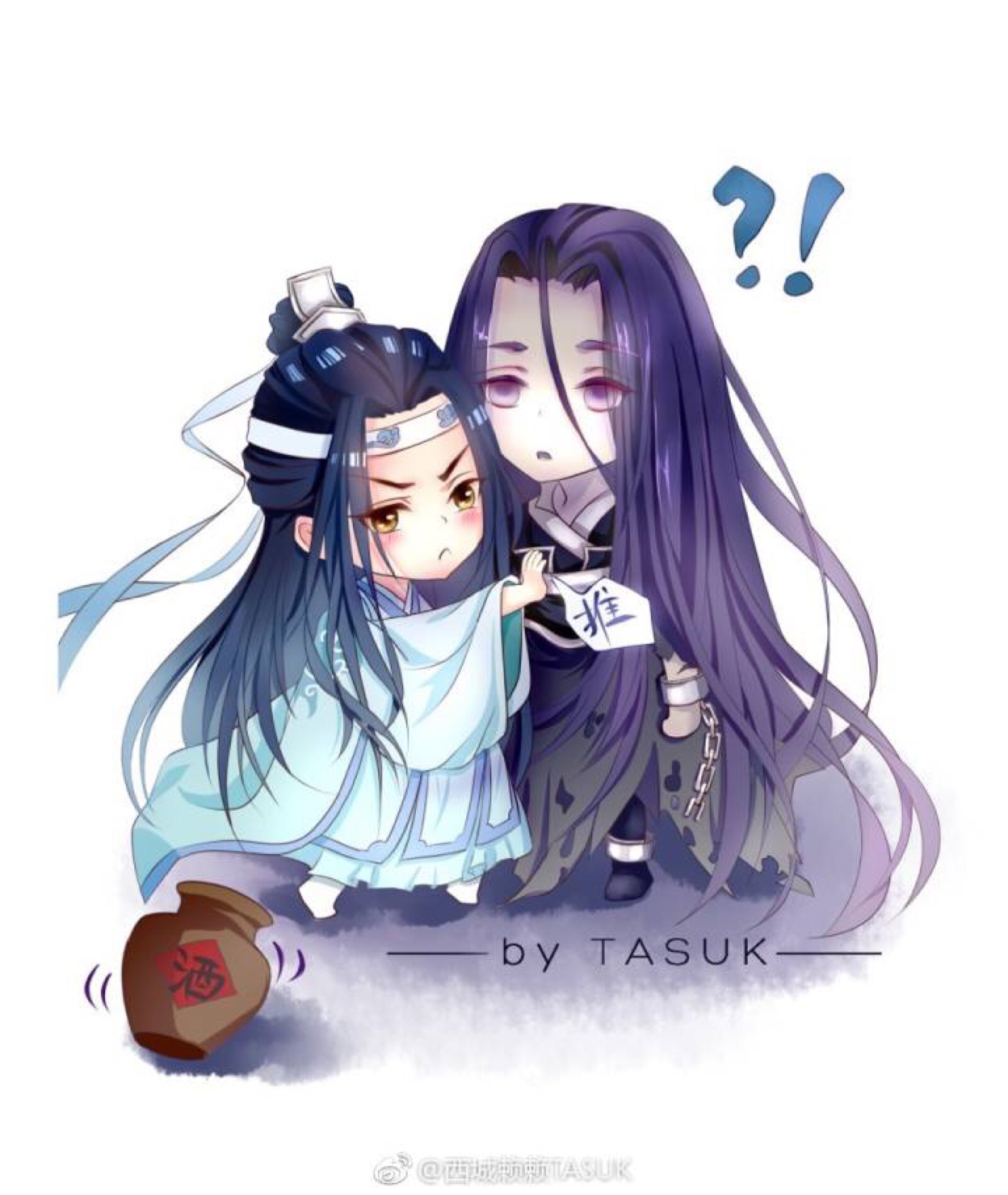 魔道祖师 - 堆糖,美图壁纸兴趣社区
