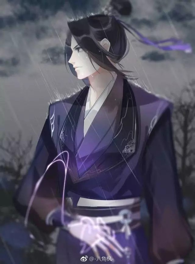 非原创,转自qq看点魔道祖师 江澄