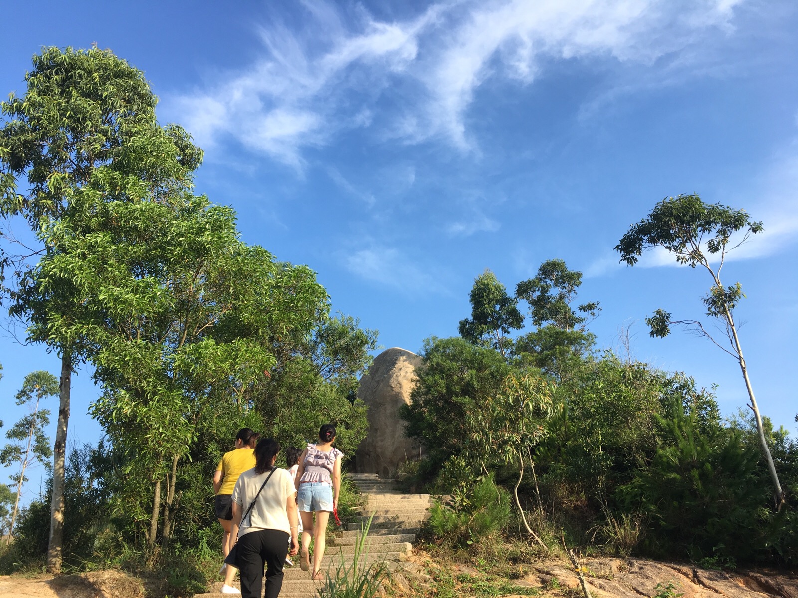 依旧是山上的风景