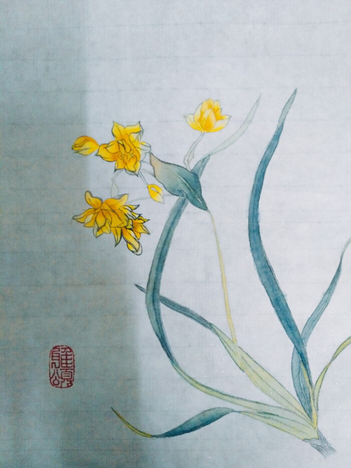 模板:工笔花鸟从入门到精通之经典700_933竖版 竖屏