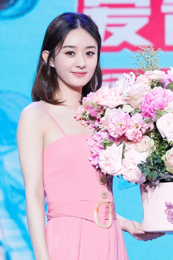 赵丽颖 爱奇艺vip会员代言人颖火虫之夏见面会