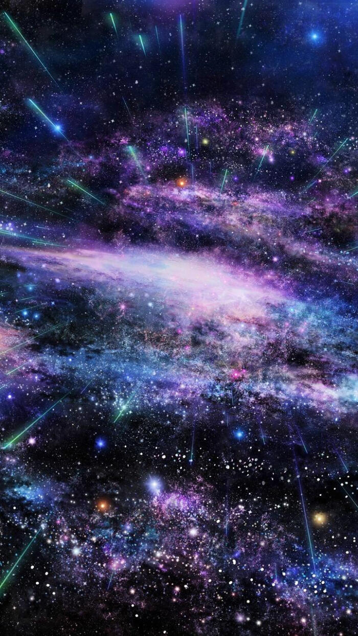 梦幻星空