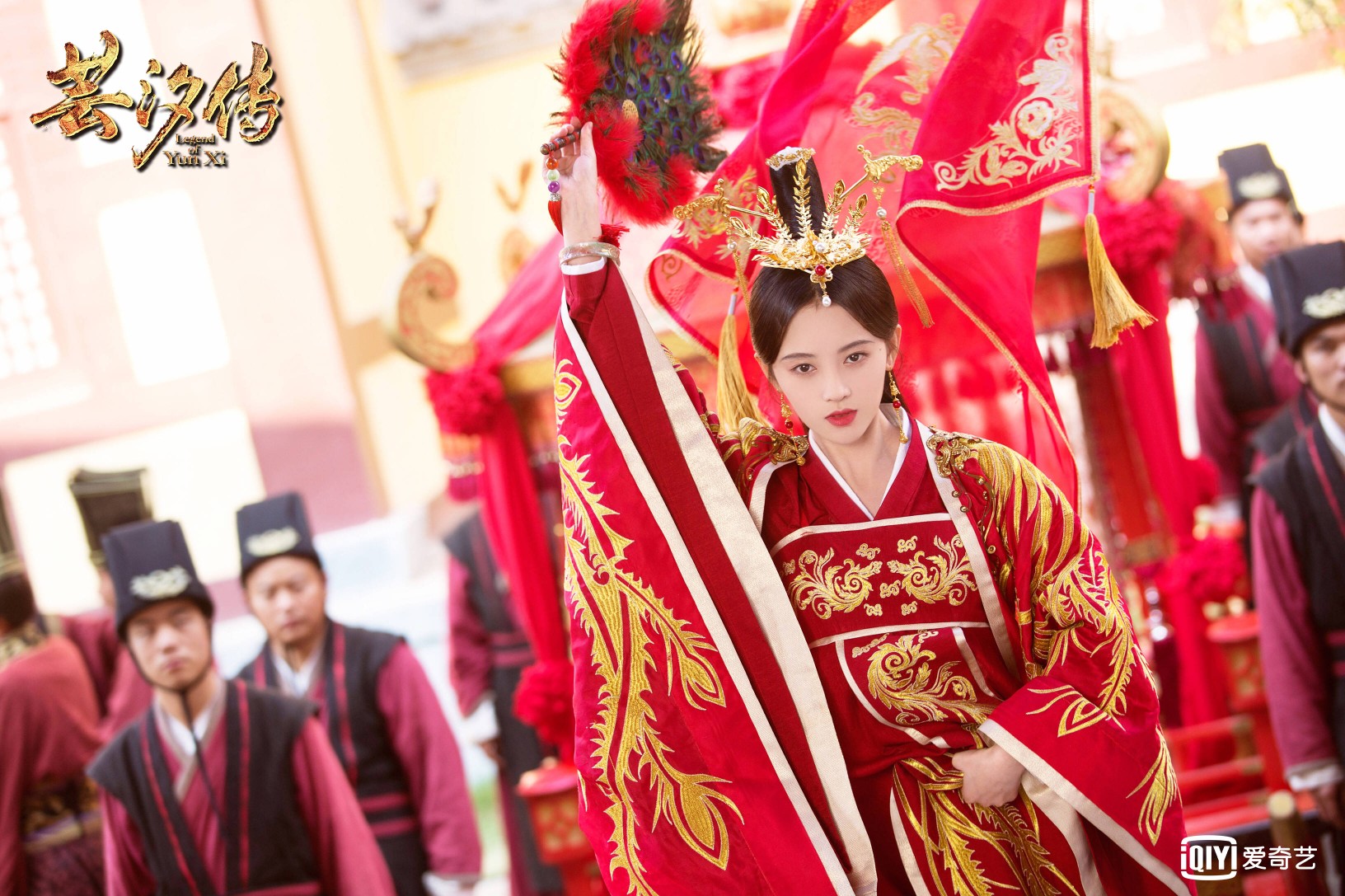 鞠婧祎古装电视剧芸汐传