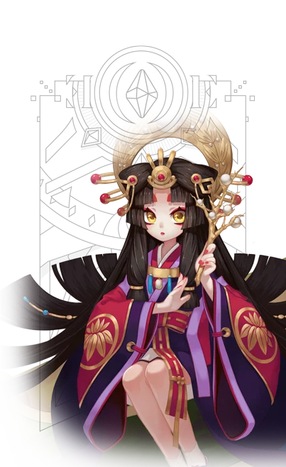 bilibili moe 2018 动画角色人气大赏 国产动画场 女子组 亚军 辉夜姬