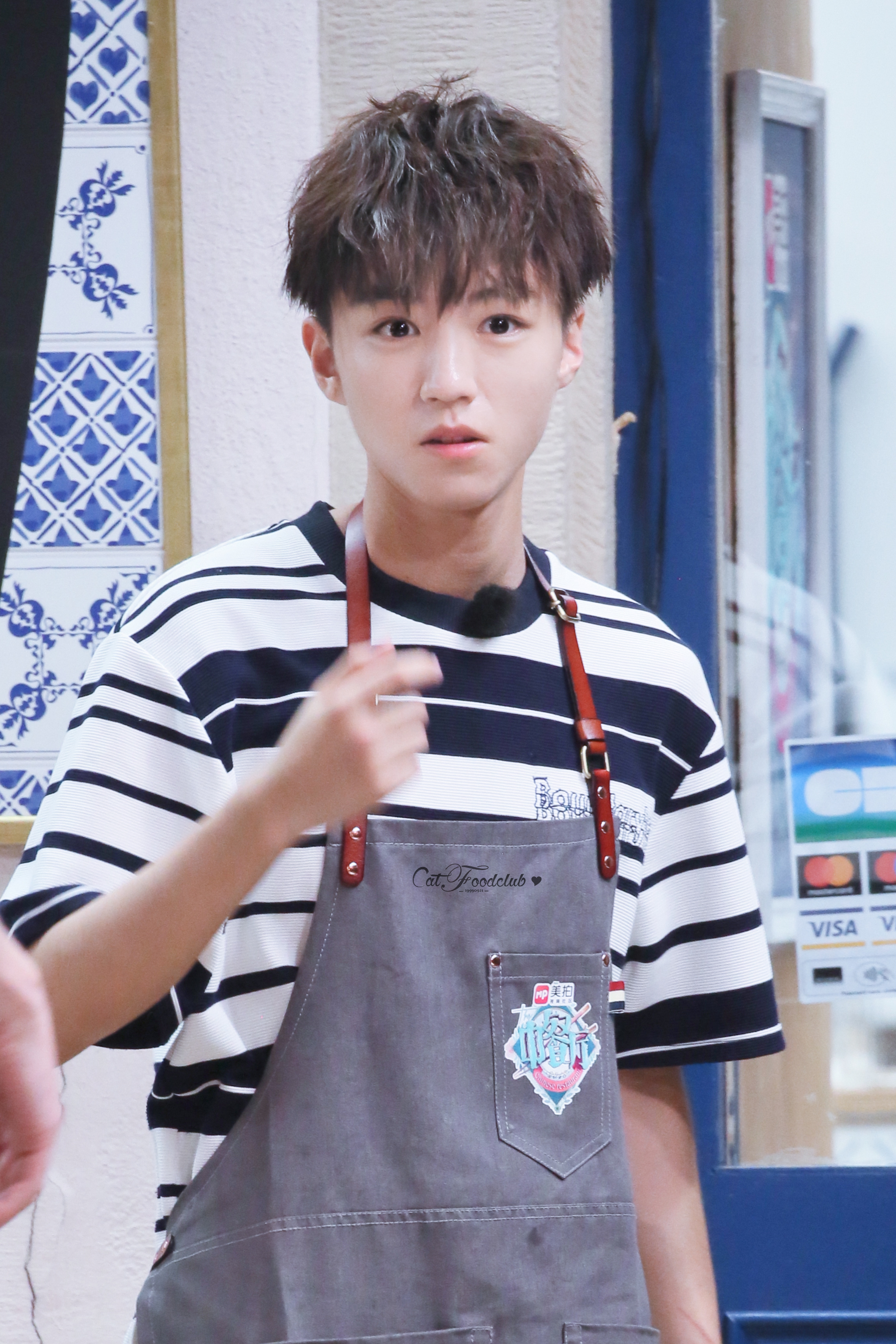 王俊凯#tfboys王俊凯#tfboys cr catfoodclub王俊凯的猫辽社