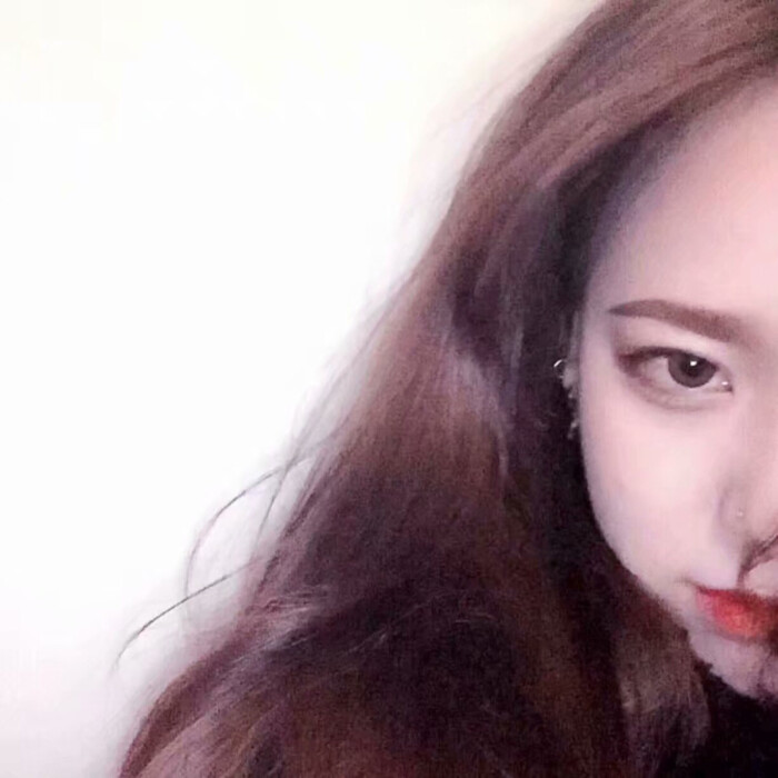 女头/甜/ins/可爱/头像/原宿/仙女/少女/爱豆/闺蜜/气质/优雅