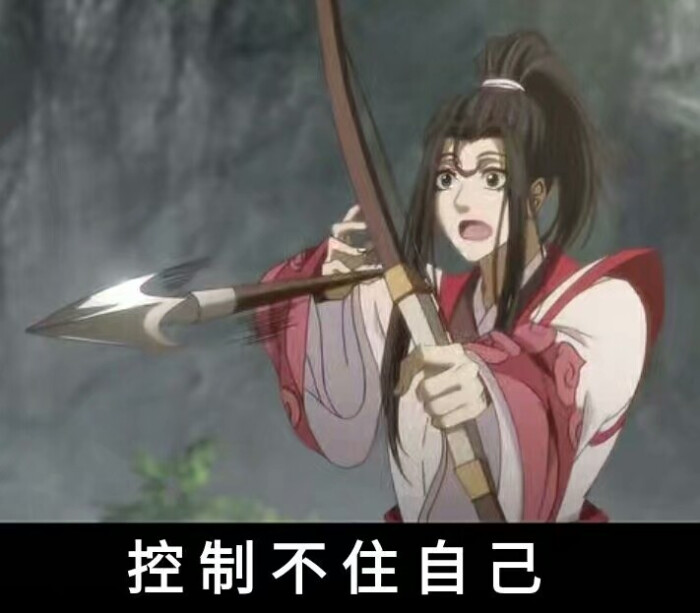 魔道祖师动漫表情包