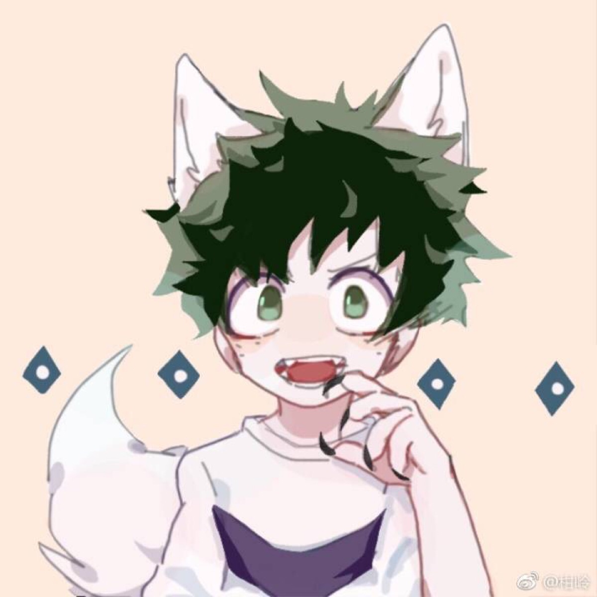 【我的英雄学院 绿谷出久 头像 】可爱的deku