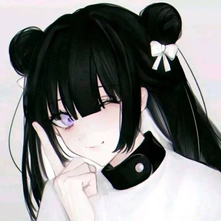 情侣#头像#黑白配#黑暗系