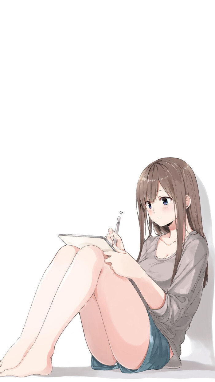 粉色白底仙女壁纸.
