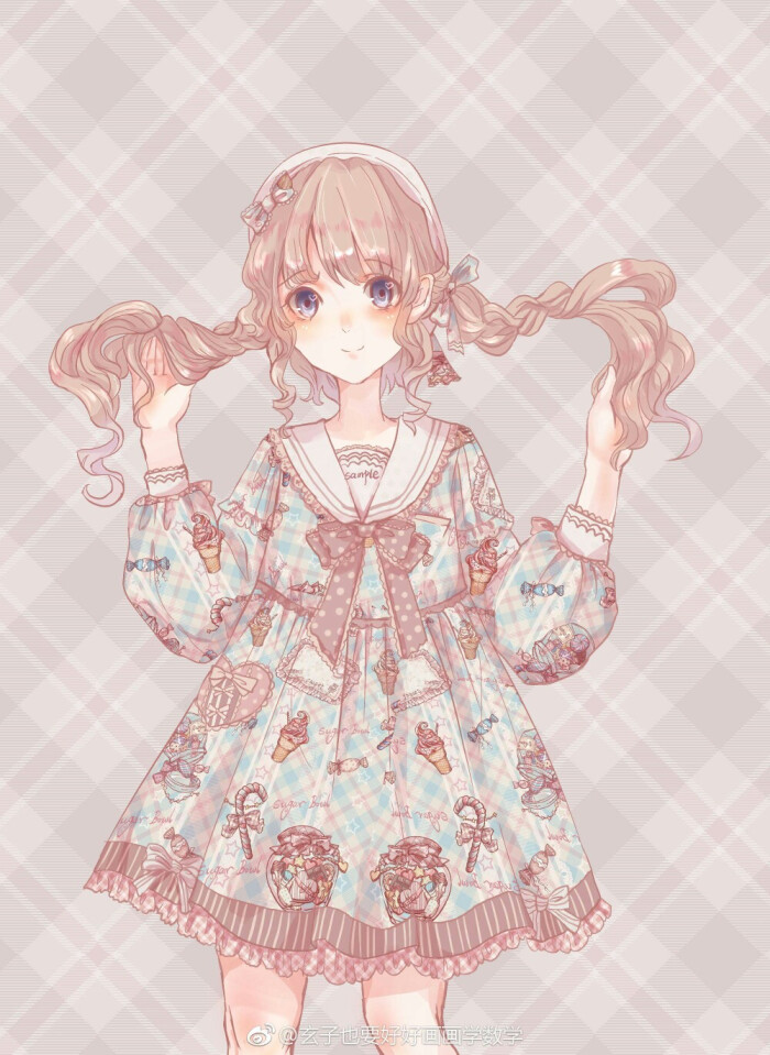 二次元 洛丽塔 lolita 小裙子