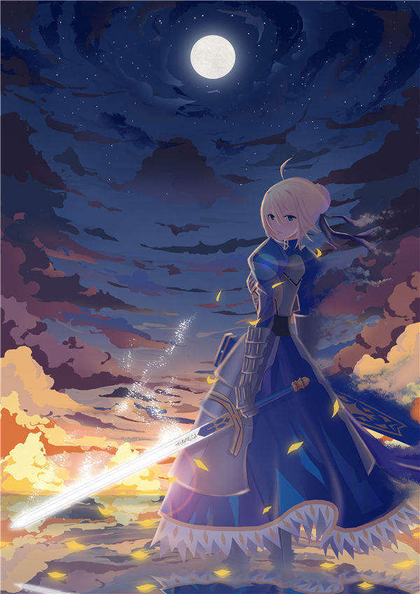 fate stay night 亚瑟王saber