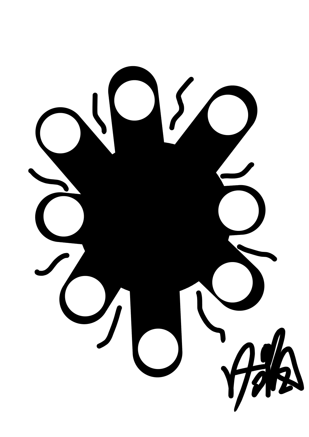 logo素材,图片来源于触漫,大佬手绘,侵删.