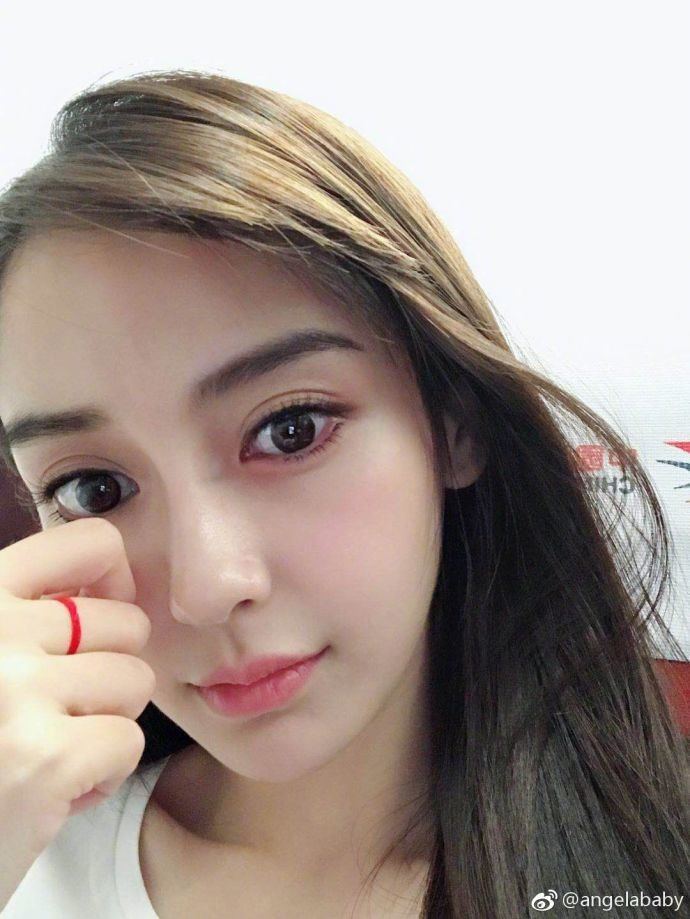 angelababy的照片自拍,杨颖稀有图片 仙女 我我我的号找回来惹 baby的图我会尽量补上 angelababy七夕自拍还是一